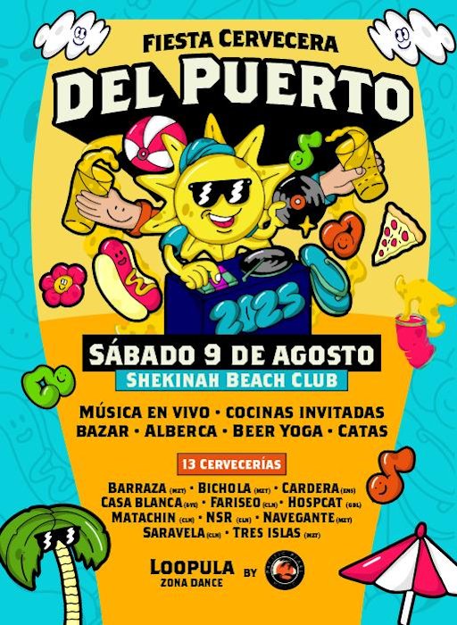 -DEL PUERTO- FIESTA CERVECERA