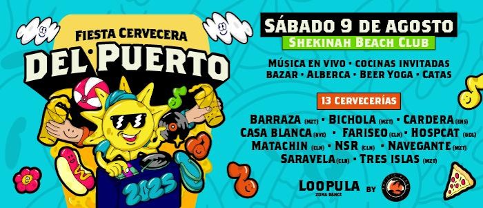 -DEL PUERTO- FIESTA CERVECERA