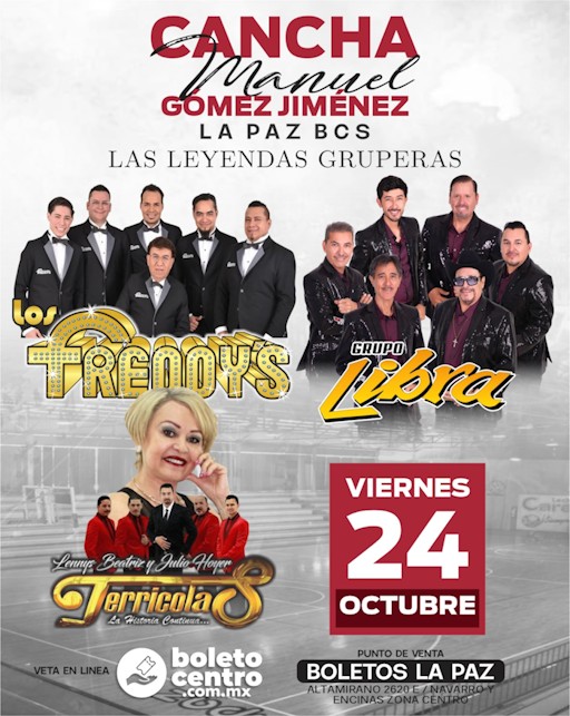 LOS FREDDY'S / TERRICOLAS / GRUPO LIBRA