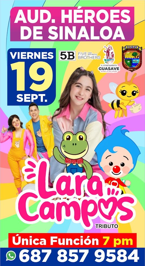 LARA CAMPOS (tributo)