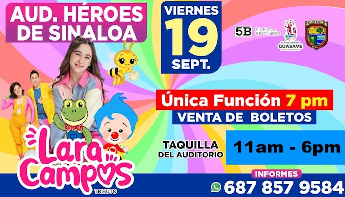 LARA CAMPOS (tributo)