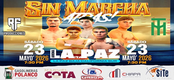 SIN MARCHA ATRÁS